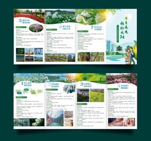 環(huán)保主題宣傳折頁設(shè)計(jì)