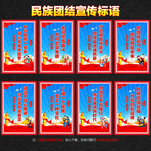 民族團(tuán)結(jié)標(biāo)語(yǔ)
