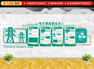 國家電網(wǎng)文化墻