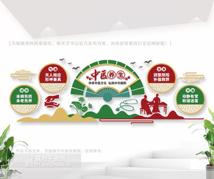 中醫(yī)養(yǎng)生館文化墻