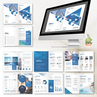企業(yè)介紹手冊(cè)id模板