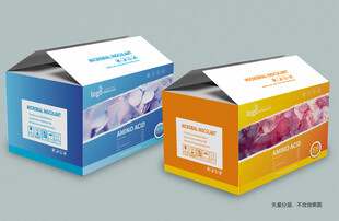 肥料多彩包裝盒包裝箱子展示