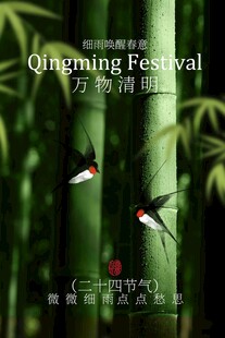 清明節(jié)節(jié)氣活動(dòng)宣傳海報(bào)