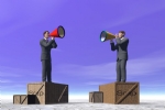 对台演讲