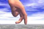 手