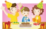卡通人物生日