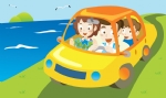 海边开车