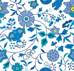 矢量背景花纹