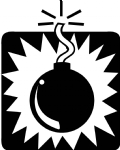 炸弹图标