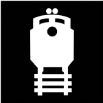 火车图标