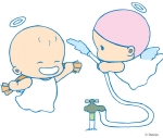 洗澡小天使