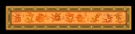 古典龙背景边框