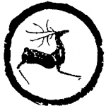 陶瓷壁画梅花鹿