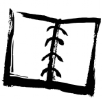 书本随笔画