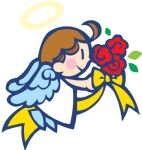 玫瑰花天使