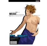 音乐男孩