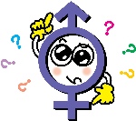 性别符号漫画