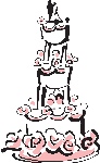 生日蛋糕插画