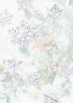 雪花背景