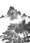 山水画谱
