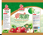 苹果脆包装