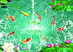 九鱼图