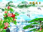 松鹤延年