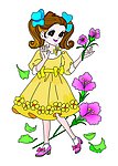 小女孩