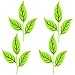 海信展厅装饰树叶雕刻
