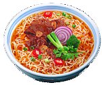 红烧牛肉面