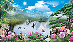 山水风景