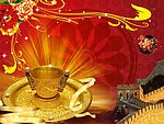 喜庆华夏PSD背景素材（八）
