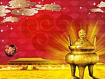 喜庆华夏PSD背景素材（六）