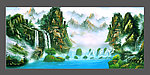 山水风景画