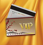 会员卡 贵宾卡 VIP卡 积分卡 金卡 美容美发卡