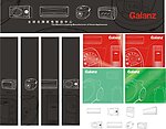 格兰仕勾线家电创意图