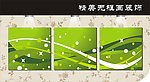 矢量无框画 装饰画图片