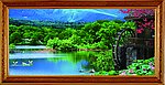 自然风景 山水风景 挂画