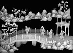 浮雕灰度图