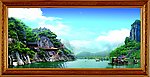 自然风景 山水风景 挂画