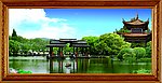 自然风景 山水风景 园林风景 挂画