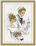 十字绣源文件 婚礼 图纸