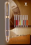 PLAYBOY 钢笔形象广告