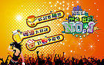 酒吧海报PSD分层图