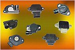 汽车配件PSD分层素材节气门位置传感器