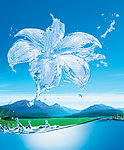 水 清澈 完美 水处理 水花 青山绿水 精细分层 高清