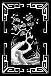 浮雕灰度图
