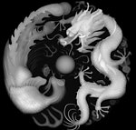 浮雕灰度图