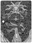 浮雕灰度图
