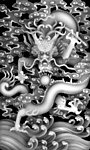 浮雕灰度图